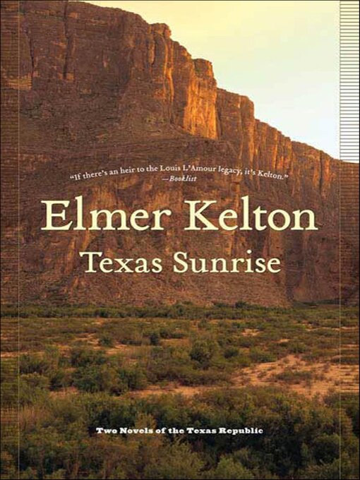Cover image for Texas Sunrise